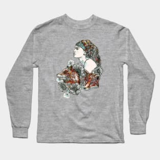 Red Fox. Long Sleeve T-Shirt